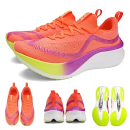 2025 IRUNSVAN Marathon Shoes Carbon High Quality Breathable Bounce-Back Cushioning Professional Training Shoes Lightweight