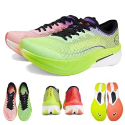 2025 IRUNSVAN Marathon Shoes Carbon High Quality Breathable Bounce-Back Cushioning Professional Training Shoes Lightweight