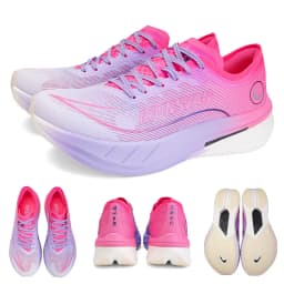 2025 IRUNSVAN Marathon Shoes Carbon High Quality Breathable Bounce-Back Cushioning Professional Training Shoes Lightweight