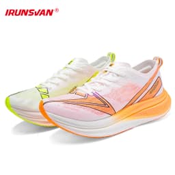 2025 IRUNSVAN Marathon Shoes Carbon High Quality Breathable Bounce-Back Cushioning Professional Training Shoes Lightweight