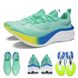 2025 IRUNSVAN Marathon Shoes Carbon High Quality Breathable Bounce-Back Cushioning Professional Training Shoes Lightweight