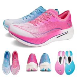 2025 IRUNSVAN Marathon Shoes Carbon High Quality Breathable Bounce-Back Cushioning Professional Training Shoes Lightweight