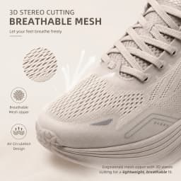 ONEMIX 2026 New Jogging Running Shoes Women and Men Light Sneakers Road Shoes Wear-resistant Fashion Sports Shoes Fitness