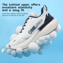 ONEMIX 2026 New Jogging Running Shoes Women and Men Light Sneakers Road Shoes Wear-resistant Fashion Sports Shoes Fitness