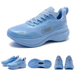 ONEMIX 2026 New Jogging Running Shoes Women and Men Light Sneakers Road Shoes Wear-resistant Fashion Sports Shoes Fitness