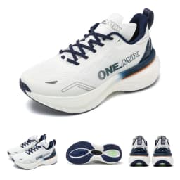 ONEMIX 2026 New Jogging Running Shoes Women and Men Light Sneakers Road Shoes Wear-resistant Fashion Sports Shoes Fitness