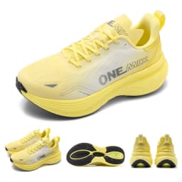 ONEMIX 2026 New Jogging Running Shoes Women and Men Light Sneakers Road Shoes Wear-resistant Fashion Sports Shoes Fitness