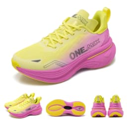 ONEMIX 2026 New Jogging Running Shoes Women and Men Light Sneakers Road Shoes Wear-resistant Fashion Sports Shoes Fitness