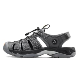 HUMTTO Summer Outdoor Sandals for Men Breathable Hiking Shoes Water Beach Mens Sandals Camping Climbing Aqua Sneaker HT-710445A