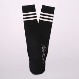 Mid-tube Women Yoga Socks Striped Cotton Fitness Breathable Pilates Socks Autumn Winter Non-Slip Gym Dance Ballet Grip Socks