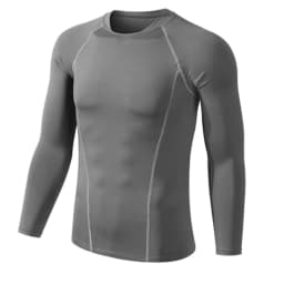 Men Women Kids Children Boy Girl Quick Dry Running Long T Shirt Fitness Sport Basketball Football Gym Hiking Jogging Clothes A84