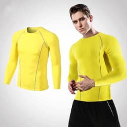Men Women Kids Children Boy Girl Quick Dry Running Long T Shirt Fitness Sport Basketball Football Gym Hiking Jogging Clothes A84