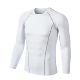 Men Women Kids Children Boy Girl Quick Dry Running Long T Shirt Fitness Sport Basketball Football Gym Hiking Jogging Clothes A84