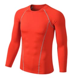 Men Women Kids Children Boy Girl Quick Dry Running Long T Shirt Fitness Sport Basketball Football Gym Hiking Jogging Clothes A84