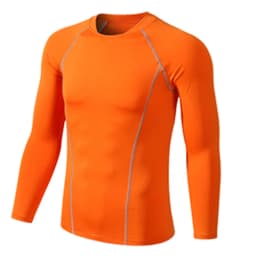 Men Women Kids Children Boy Girl Quick Dry Running Long T Shirt Fitness Sport Basketball Football Gym Hiking Jogging Clothes A84