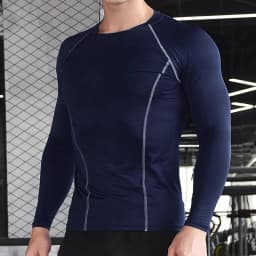 Men Women Kids Children Boy Girl Quick Dry Running Long T Shirt Fitness Sport Basketball Football Gym Hiking Jogging Clothes A84
