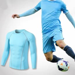 Men Women Kids Children Boy Girl Quick Dry Running Long T Shirt Fitness Sport Basketball Football Gym Hiking Jogging Clothes A84