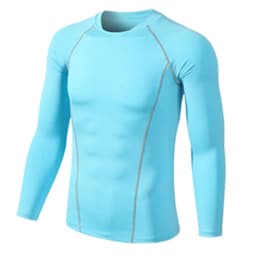 Men Women Kids Children Boy Girl Quick Dry Running Long T Shirt Fitness Sport Basketball Football Gym Hiking Jogging Clothes A84