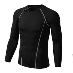 Men Women Kids Children Boy Girl Quick Dry Running Long T Shirt Fitness Sport Basketball Football Gym Hiking Jogging Clothes A84
