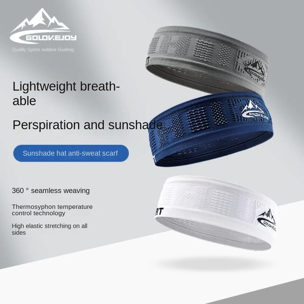 Outdoor Sports Headband Fitness Sweatwicking Breathable High Elastic Headband