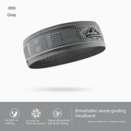 Outdoor Sports Headband Fitness Sweatwicking Breathable High Elastic Headband