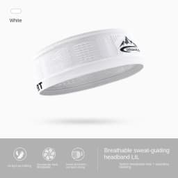 Outdoor Sports Headband Fitness Sweatwicking Breathable High Elastic Headband