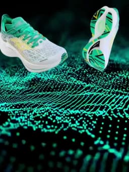 ONEMIX New Nylon Carbon Plate Marathon Running Shoe Pro Tests Stable Support For Shock-absorbing Ultralight Bounce Sneakers
