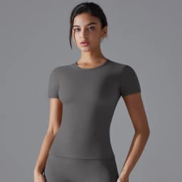 Yoga Vest Training Fitness Top Windproof Running Suit Solid Colour Cycling Fitness Quick Dry Women's Sweatshirt