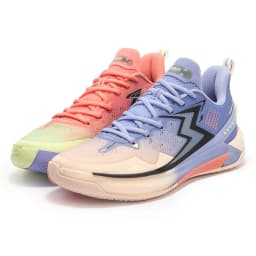 361 Degrees BIG3 5.0 Quick Men Basketball Shoes Cushioning Light Breathable Stable Professional Flexible Male Sneakers 672421121