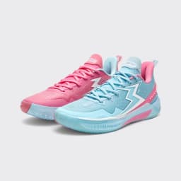 361 Degrees BIG3 5.0 Quick Men Basketball Shoes Cushioning Light Breathable Stable Professional Flexible Male Sneakers 672421121