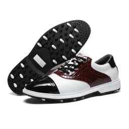 Four Seasons Universal Golf Shoes Men's Waterproof And Breathable Golf fixed Needle BOA Golf Shoes Outdoor Walking Sports Shoes