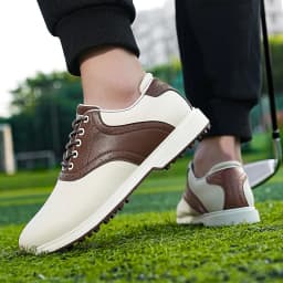 Four Seasons Universal Golf Shoes Men's Waterproof And Breathable Golf fixed Needle BOA Golf Shoes Outdoor Walking Sports Shoes