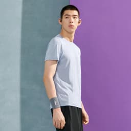 Xtep Short Sleeve Knitted Shirt For Men Sports Sweatshirt Comfortable Quick-Drying Breathable Tops 877229010273