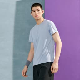 Xtep Short Sleeve Knitted Shirt For Men Sports Sweatshirt Comfortable Quick-Drying Breathable Tops 877229010273