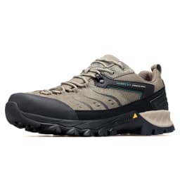 HUMTTO Outdoor Sneakers for Men Genuine Leather Hiking Boots Mens Luxury Designer Climbing Trekking Sports Safety Work Man Shoes