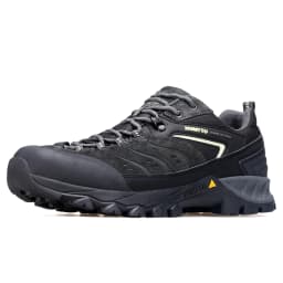 HUMTTO Outdoor Sneakers for Men Genuine Leather Hiking Boots Mens Luxury Designer Climbing Trekking Sports Safety Work Man Shoes