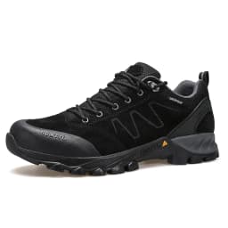 HUMTTO Outdoor Sneakers for Men Genuine Leather Hiking Boots Mens Luxury Designer Climbing Trekking Sports Safety Work Man Shoes