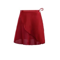 Adult Chiffon Ballet Tutu Dance Skirt for Female Girls Gymnastics Wrap Skirt Training Ballet Skirts Falskirts Ballet Dance Fa