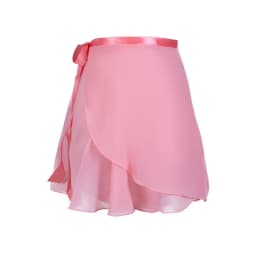 Adult Chiffon Ballet Tutu Dance Skirt for Female Girls Gymnastics Wrap Skirt Training Ballet Skirts Falskirts Ballet Dance Fa