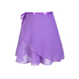 Adult Chiffon Ballet Tutu Dance Skirt for Female Girls Gymnastics Wrap Skirt Training Ballet Skirts Falskirts Ballet Dance Fa