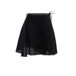 Adult Chiffon Ballet Tutu Dance Skirt for Female Girls Gymnastics Wrap Skirt Training Ballet Skirts Falskirts Ballet Dance Fa