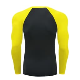 Compression T Shirt Men Long Sleeve Bodybuilding Running Shirt Quick Dry Workout Fitness Tights Gym Sport T-shirt Men Rashgard