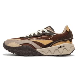 361 Degrees Men's Sports Shoes Autumn Couple New Mesh Retro Wear-resistant Non-Slip Casual Thick-soled Sneakers Male 672446763