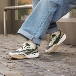 361 Degrees Men's Sports Shoes Autumn Couple New Mesh Retro Wear-resistant Non-Slip Casual Thick-soled Sneakers Male 672446763