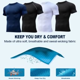 Gym Workout Rash Guard for Men Athletic Quick Dry Compression Shirts Berserk Print Tshirts Tees Tops Undershirts Baselayers