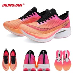 IRUNSVAN SHADOW WING 2.0 PRO 2025 Marathon Sports Running Shoes Outdoor Breathable Men Sports Shoes Anti-slip Male Sneakers 2503