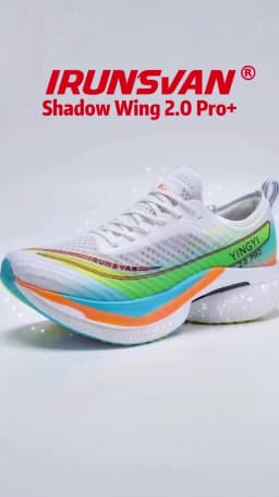 IRUNSVAN SHADOW WING 2.0 PRO 2025 Marathon Sports Running Shoes Outdoor Breathable Men Sports Shoes Anti-slip Male Sneakers 2503
