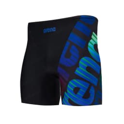 New Men's Swim Jammer Athletic Training Swimsuit Shorts Swimming Trunks Jammer Swimwear Beach Tights Shorts Quick Dry Surf Pants