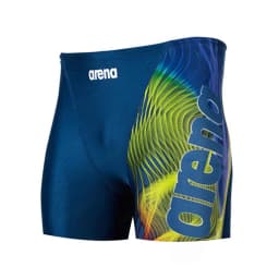 New Men's Swim Jammer Athletic Training Swimsuit Shorts Swimming Trunks Jammer Swimwear Beach Tights Shorts Quick Dry Surf Pants