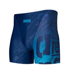 New Men's Swim Jammer Athletic Training Swimsuit Shorts Swimming Trunks Jammer Swimwear Beach Tights Shorts Quick Dry Surf Pants
